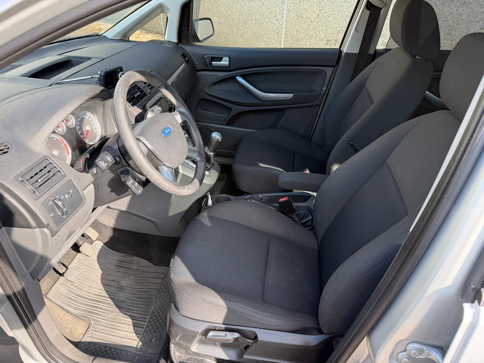 Ford C-Max 1.6 TDCi Manual, 90hp, 2007