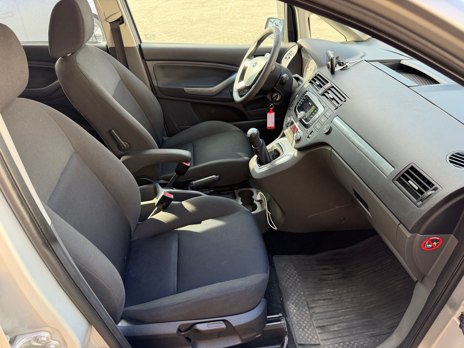 Ford C-Max 1.6 TDCi Manual, 90hp, 2007