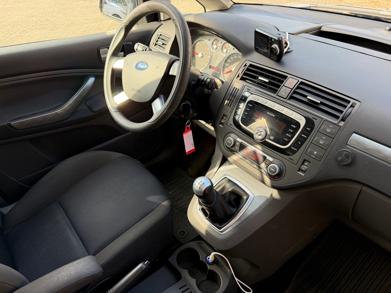 Ford C-Max 1.6 TDCi Manual, 90hp, 2007