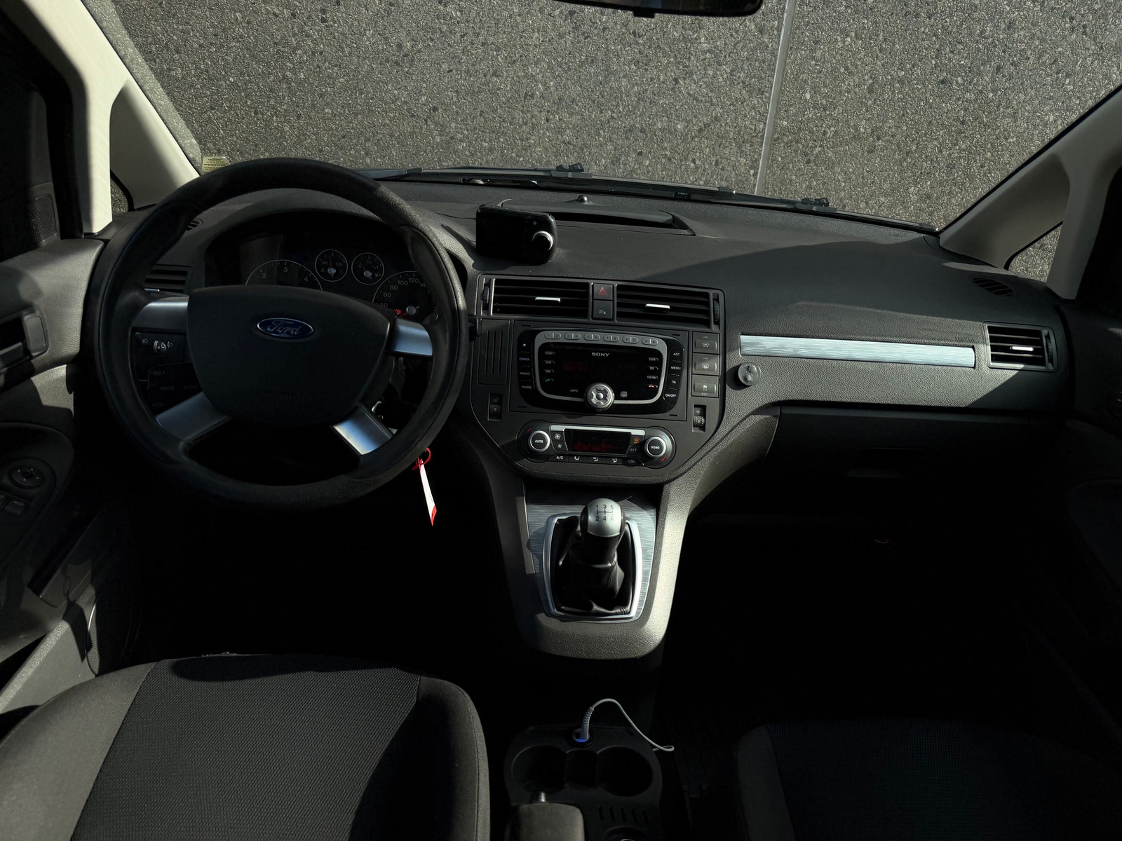 Ford C-Max 1.6 TDCi Manual, 90hp, 2007