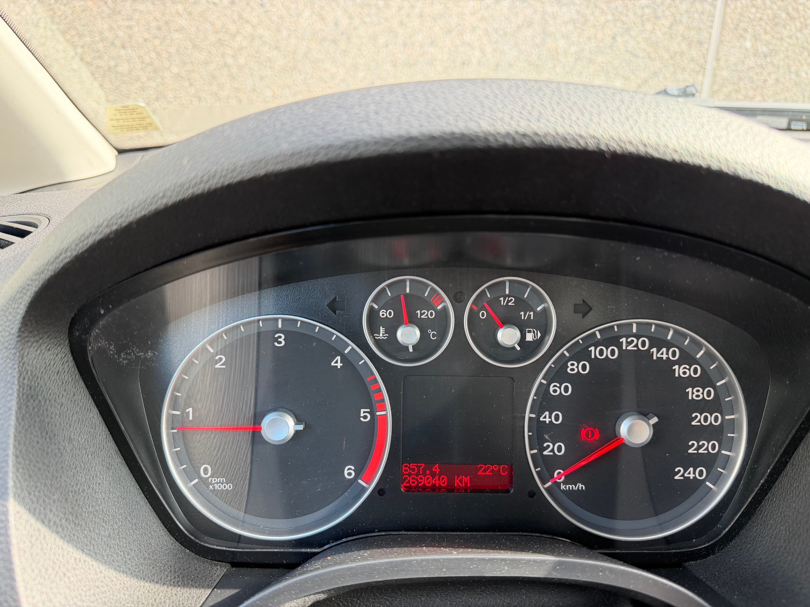 Ford C-Max 1.6 TDCi Manual, 90hp, 2007