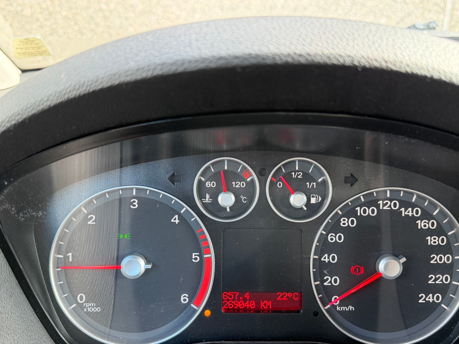 Ford C-Max 1.6 TDCi Manual, 90hp, 2007