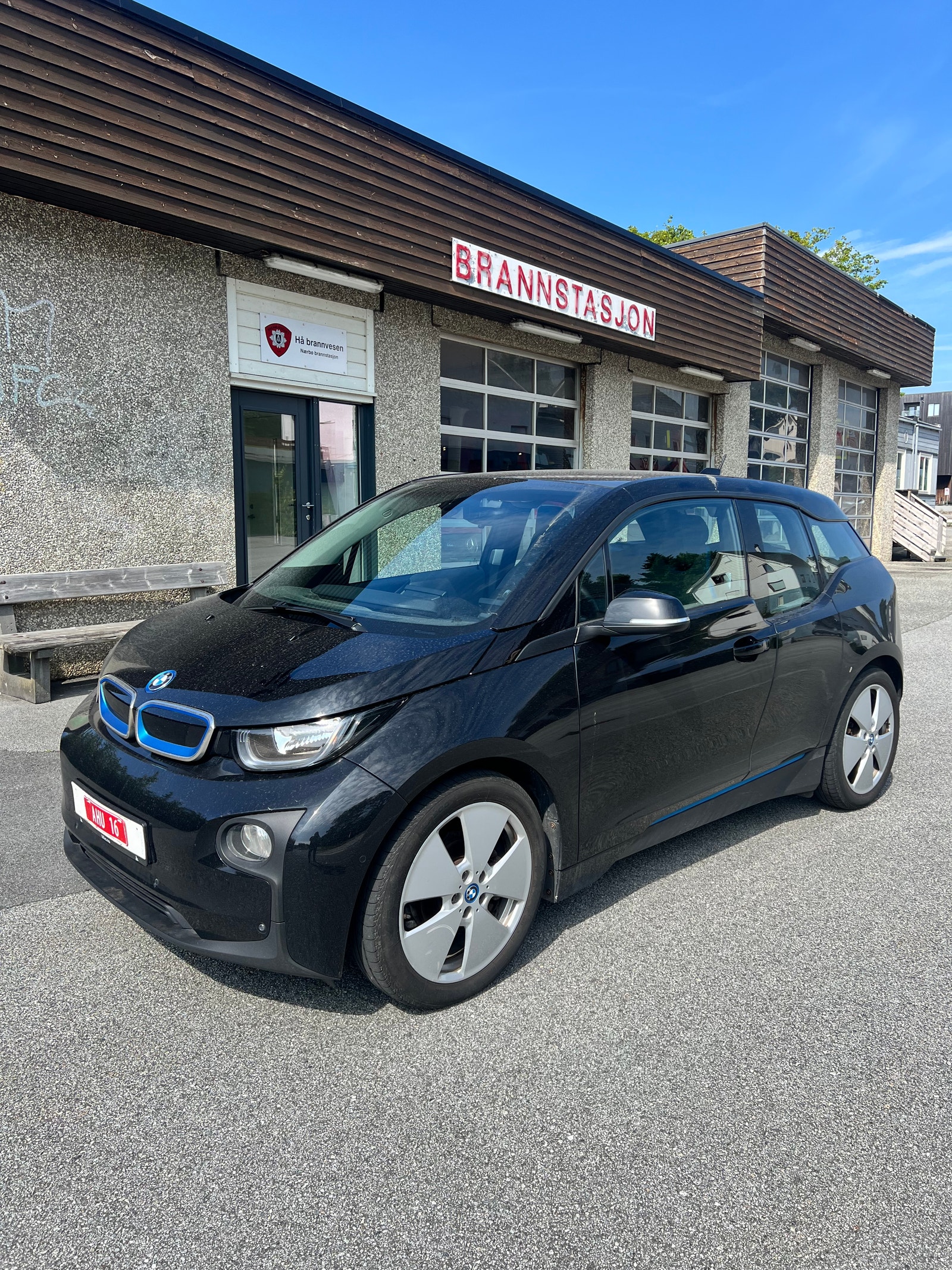 BMW i3 94 Ah Automatic, 170hp, 2017