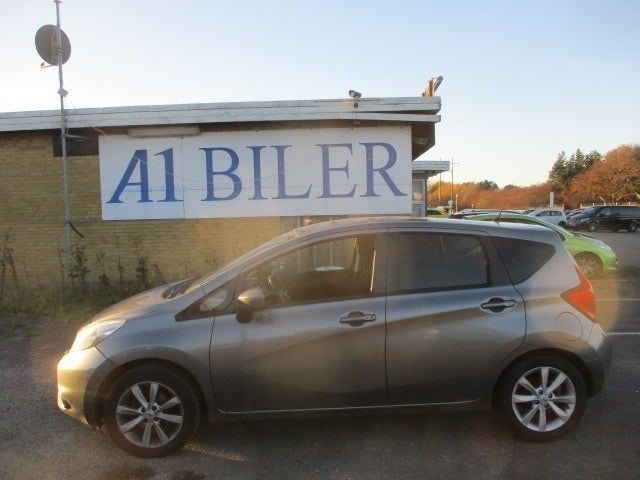 Nissan Note 1.2 Manuell, 5-trinn, 80hk, 2016
