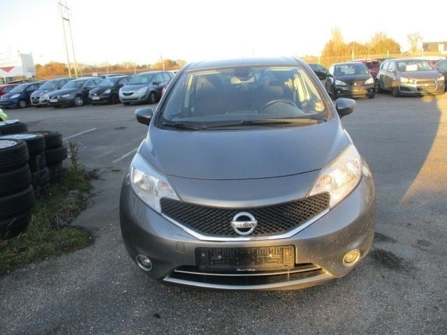 Nissan Note 1.2 Manuell, 5-trinn, 80hk, 2016