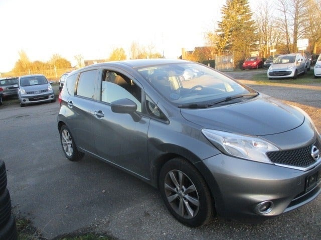 Nissan Note 1.2 Manuell, 5-trinn, 80hk, 2016