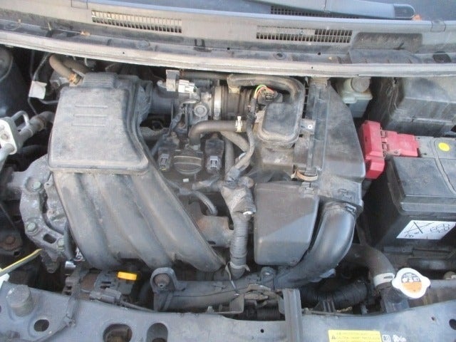 Nissan Note 1.2 Manuell, 5-trinn, 80hk, 2016