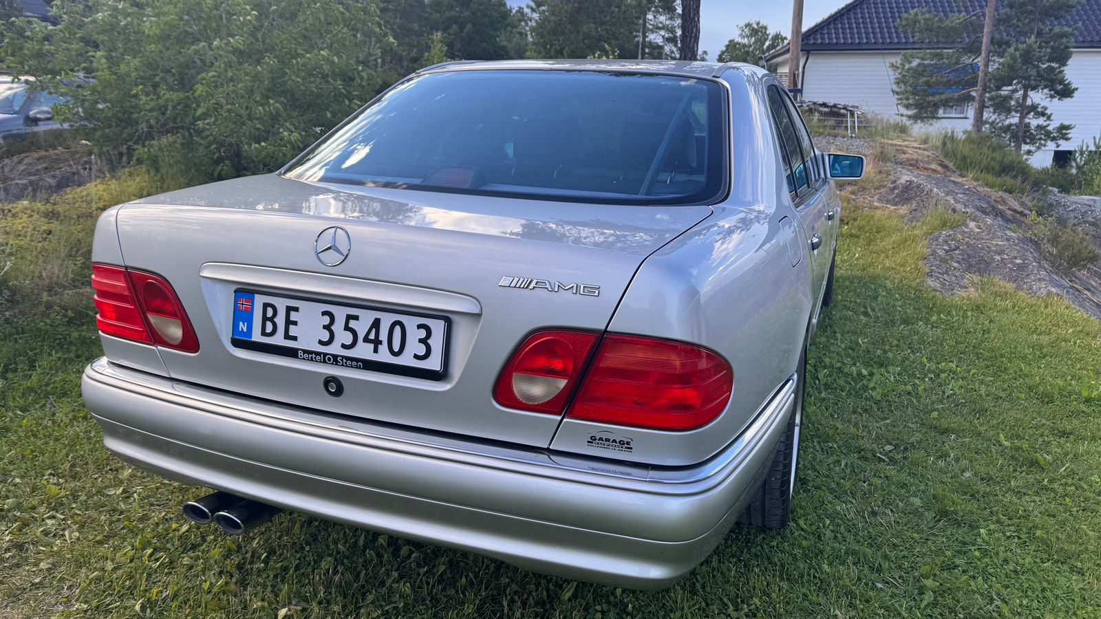 Mercedes-Benz E 50 AMG Automatic, 347hp, 1997