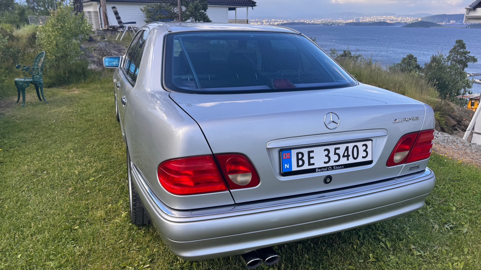 Mercedes-Benz E 50 AMG Automatic, 347hp, 1997