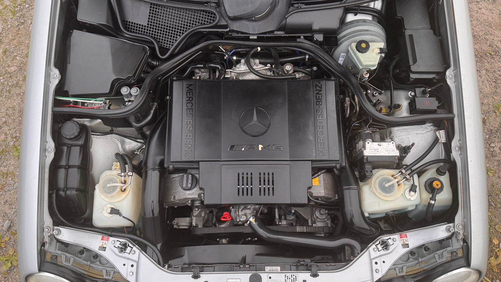 Mercedes-Benz E 50 AMG Automatic, 347hp, 1997