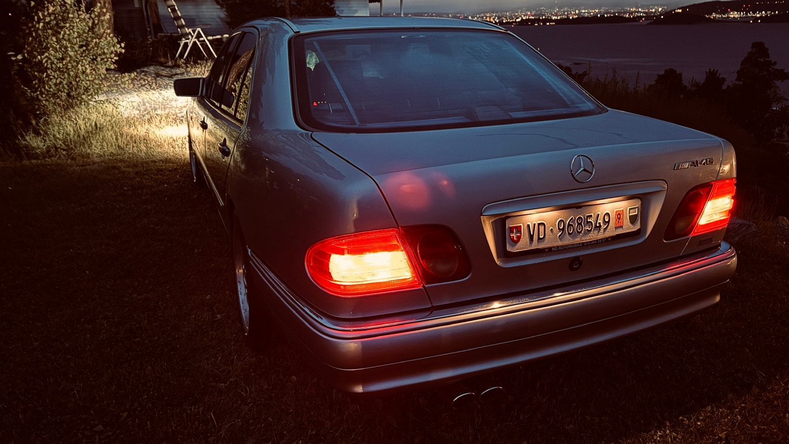 Mercedes-Benz E 50 AMG Automatic, 347hp, 1997