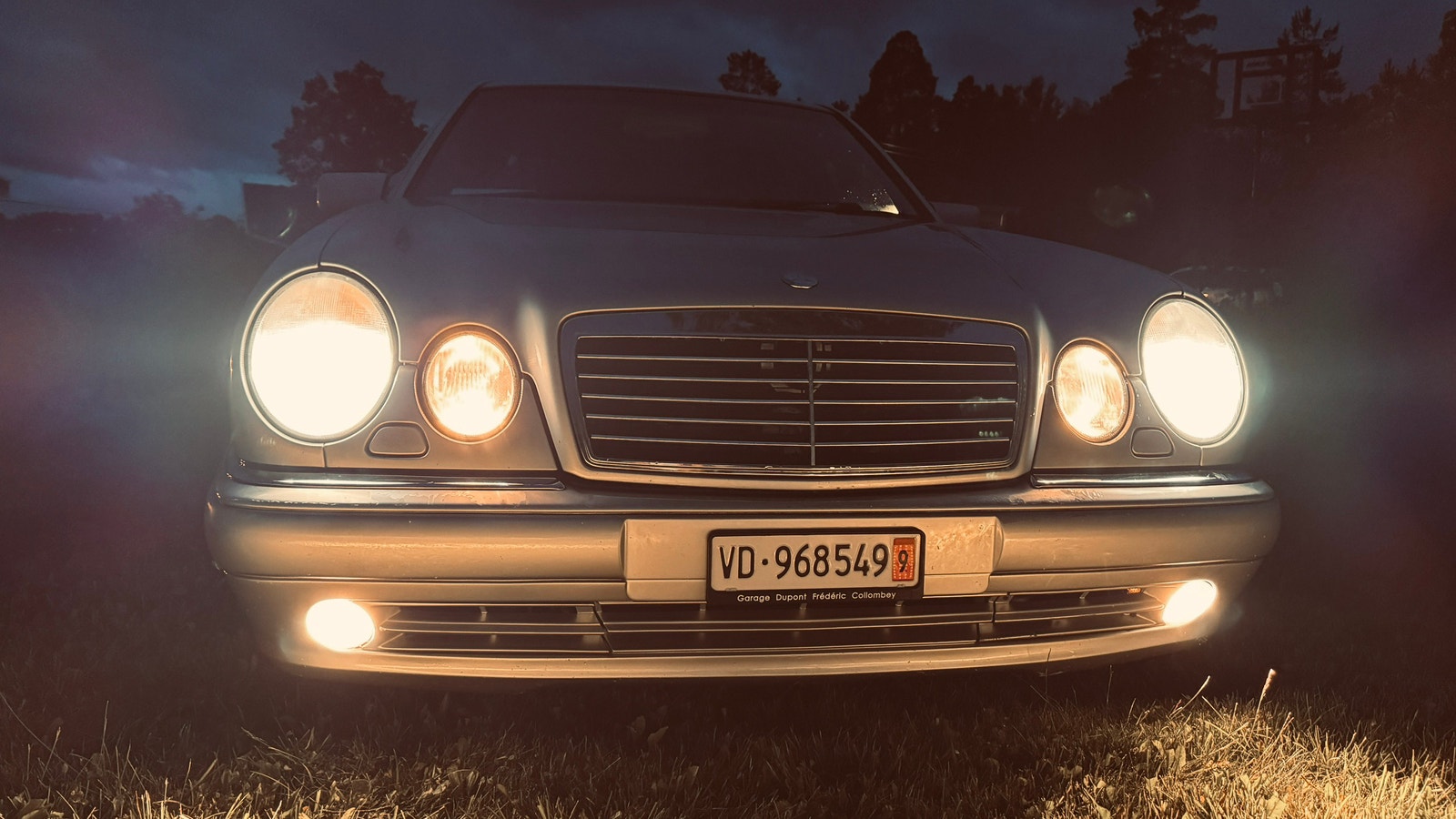 Mercedes-Benz E 50 AMG Automatic, 347hp, 1997