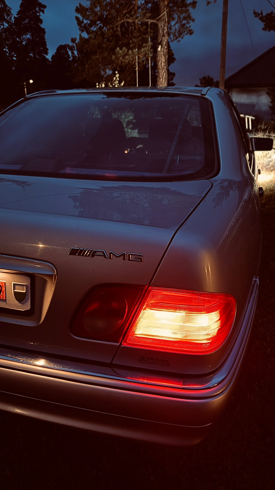 Mercedes-Benz E 50 AMG Automatic, 347hp, 1997