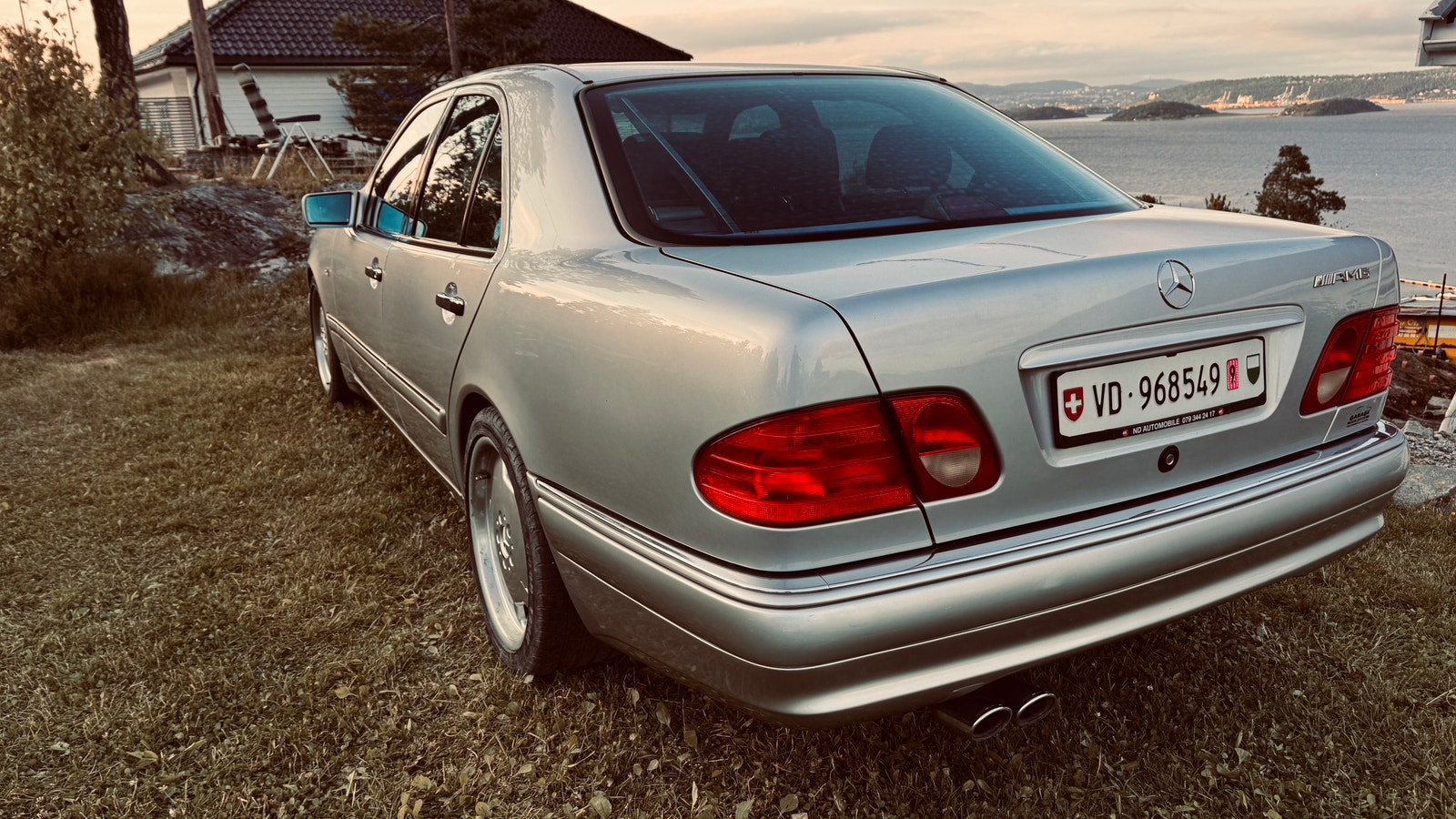 Mercedes-Benz E 50 AMG Automatic, 347hp, 1997