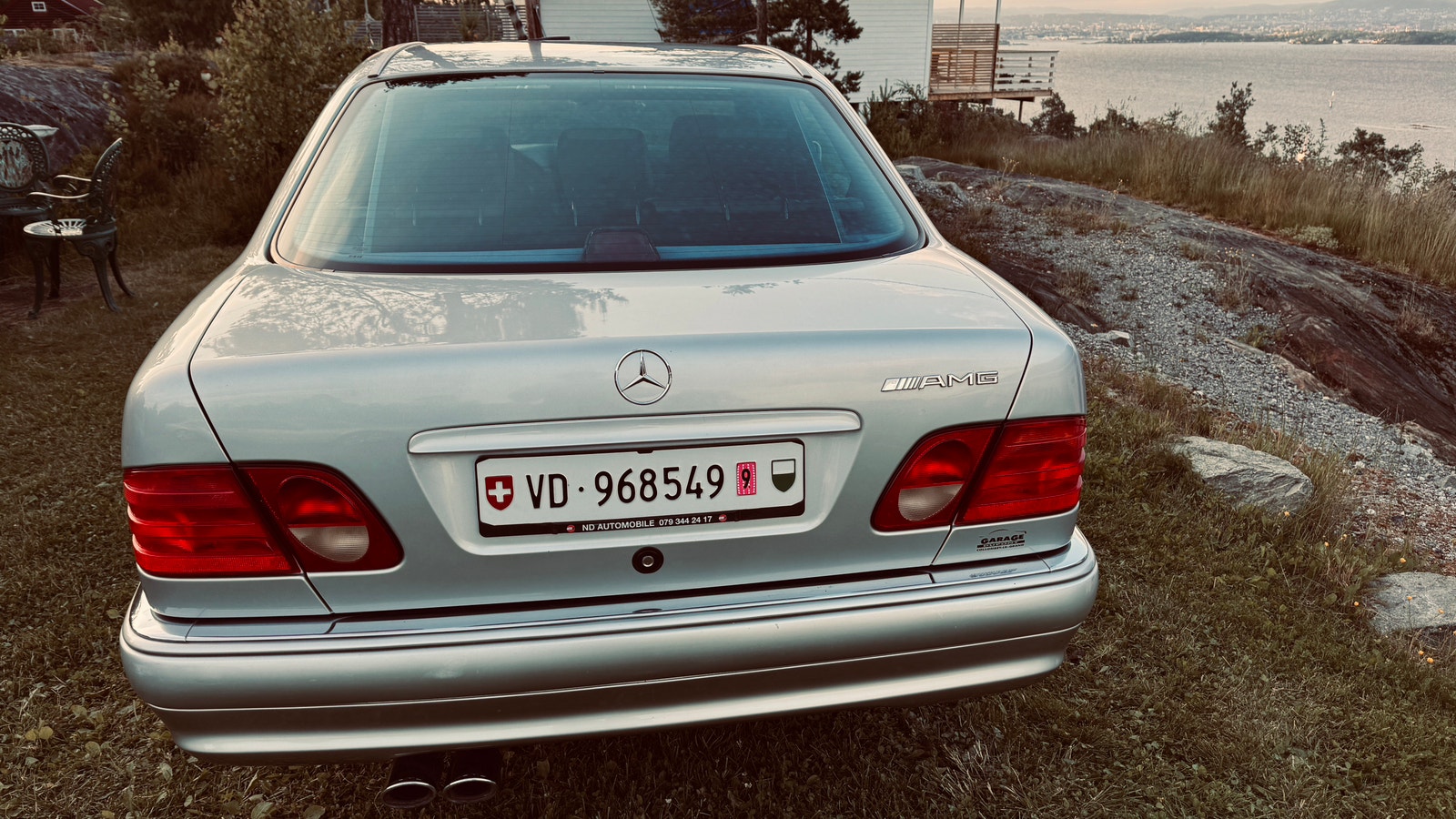 Mercedes-Benz E 50 AMG Automatic, 347hp, 1997