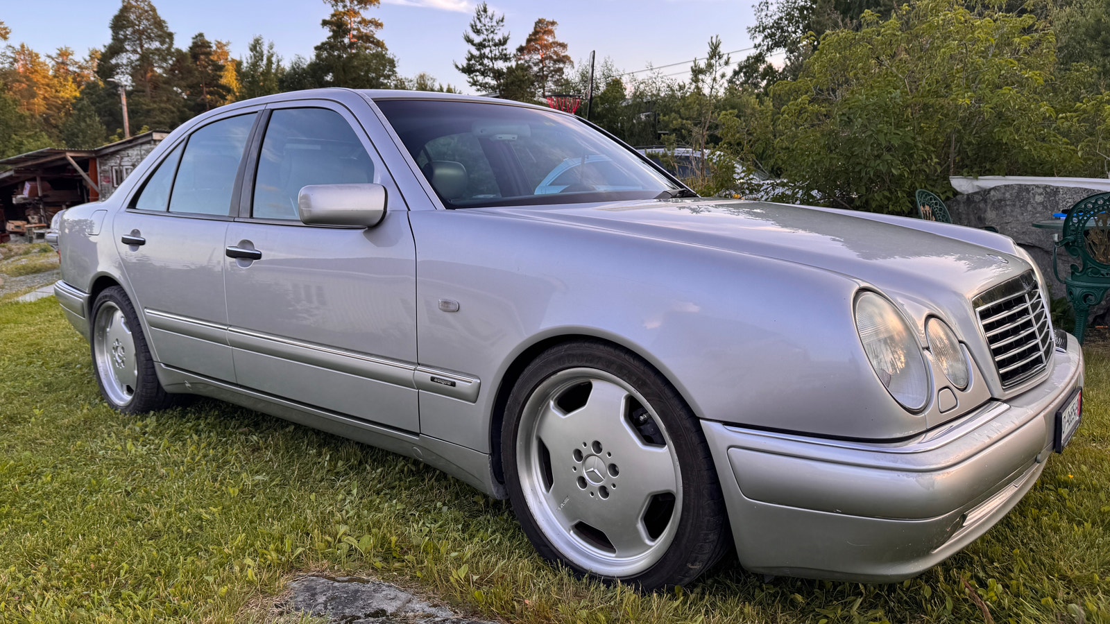 Mercedes-Benz E 50 AMG Automatic, 347hp, 1997
