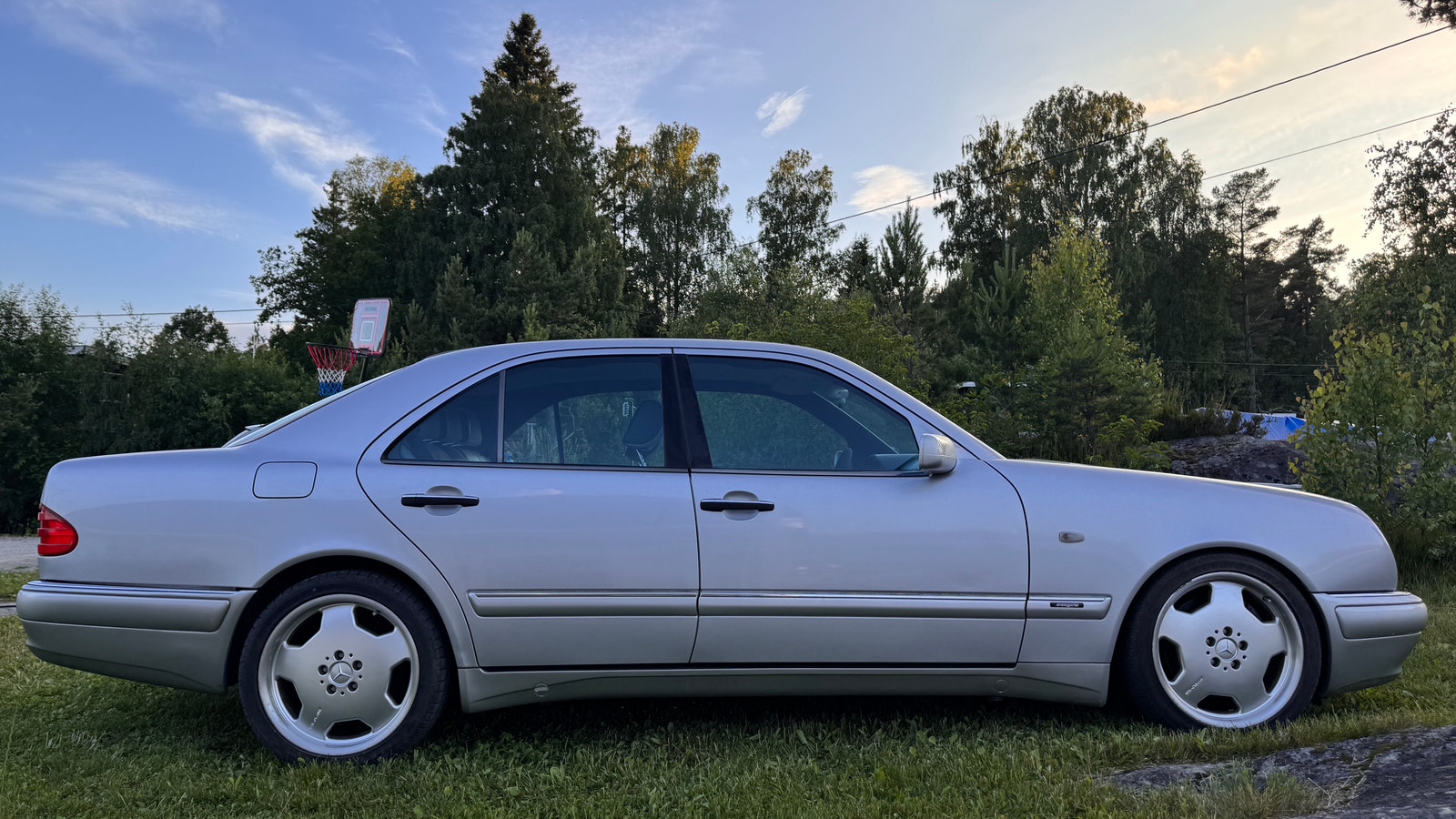 Mercedes-Benz E 50 AMG Automatic, 347hp, 1997