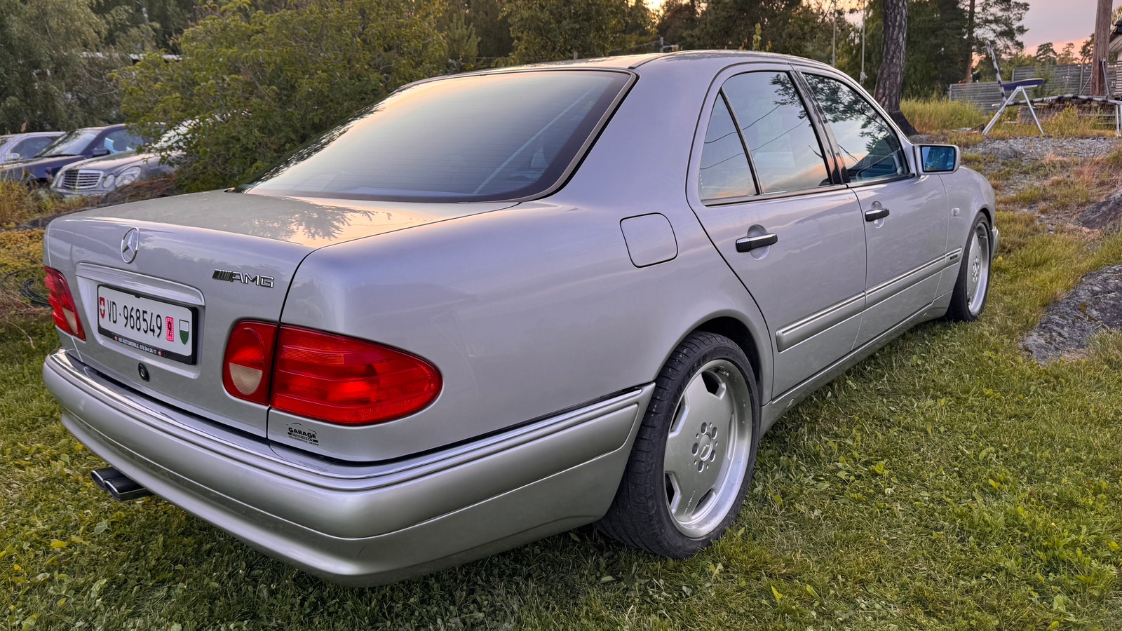 Mercedes-Benz E 50 AMG Automatic, 347hp, 1997