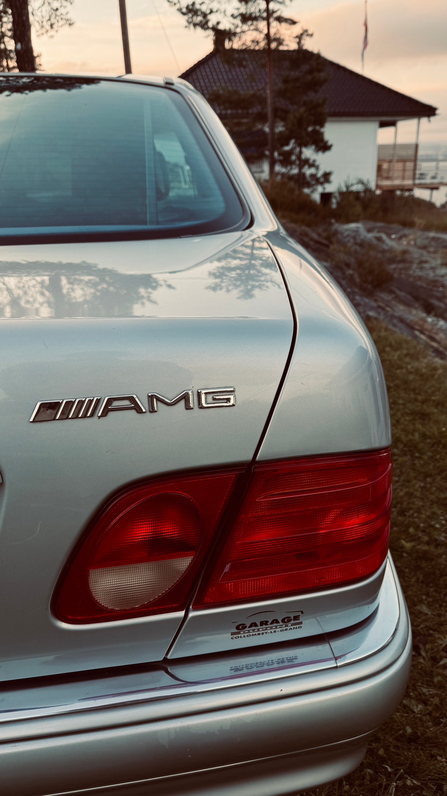 Mercedes-Benz E 50 AMG Automatic, 347hp, 1997