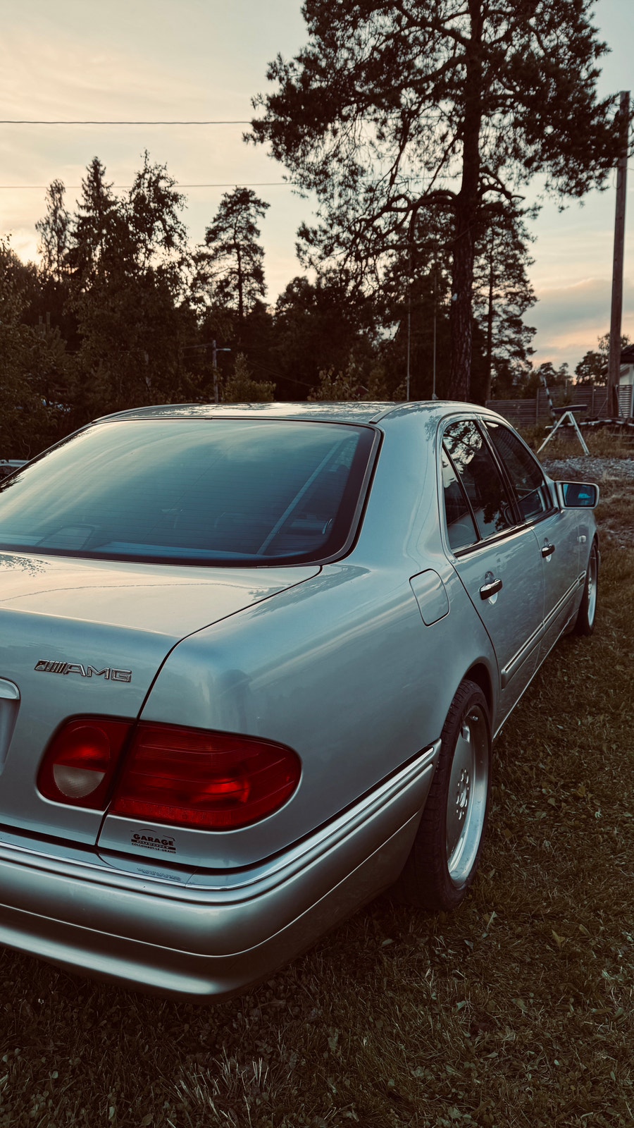 Mercedes-Benz E 50 AMG Automatic, 347hp, 1997