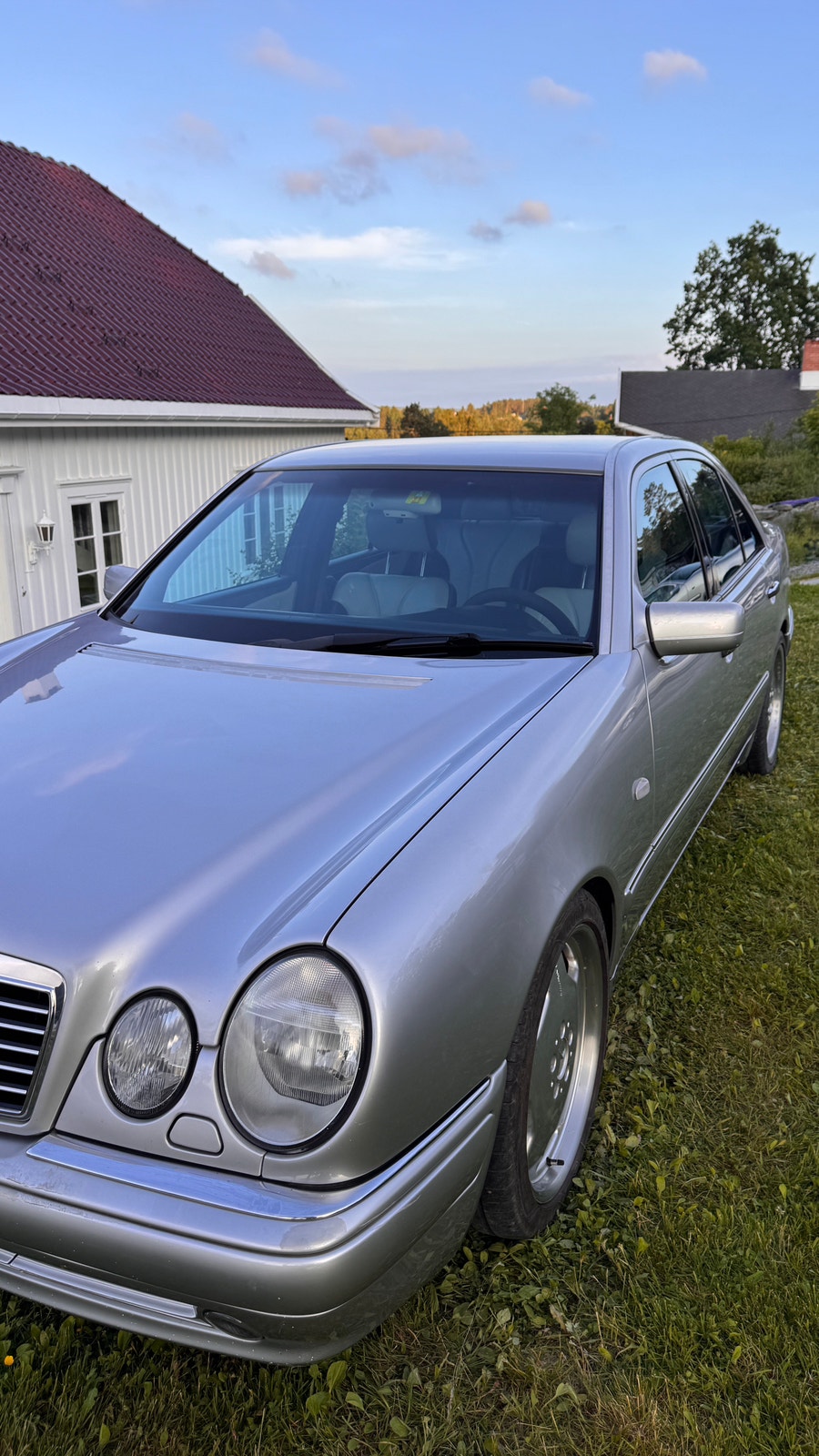 Mercedes-Benz E 50 AMG Automatic, 347hp, 1997