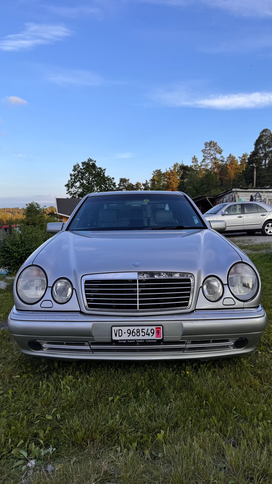 Mercedes-Benz E 50 AMG Automatic, 347hp, 1997