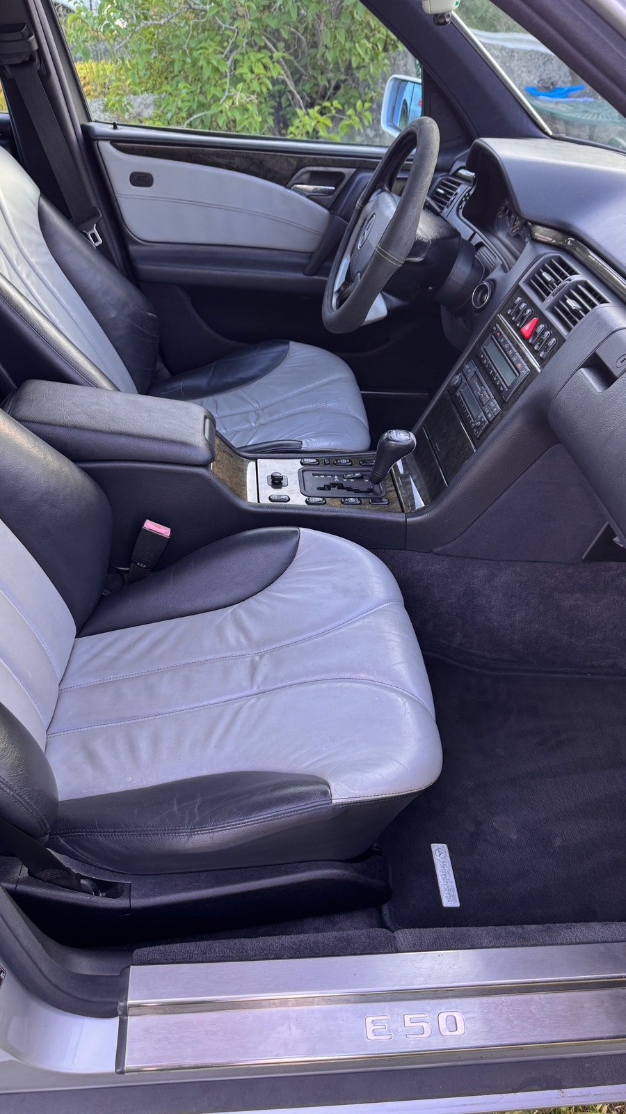 Mercedes-Benz E 50 AMG Automatic, 347hp, 1997