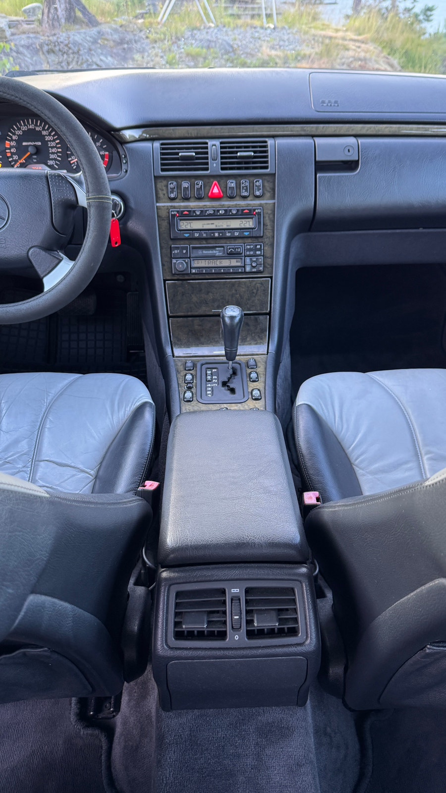 Mercedes-Benz E 50 AMG Automatic, 347hp, 1997