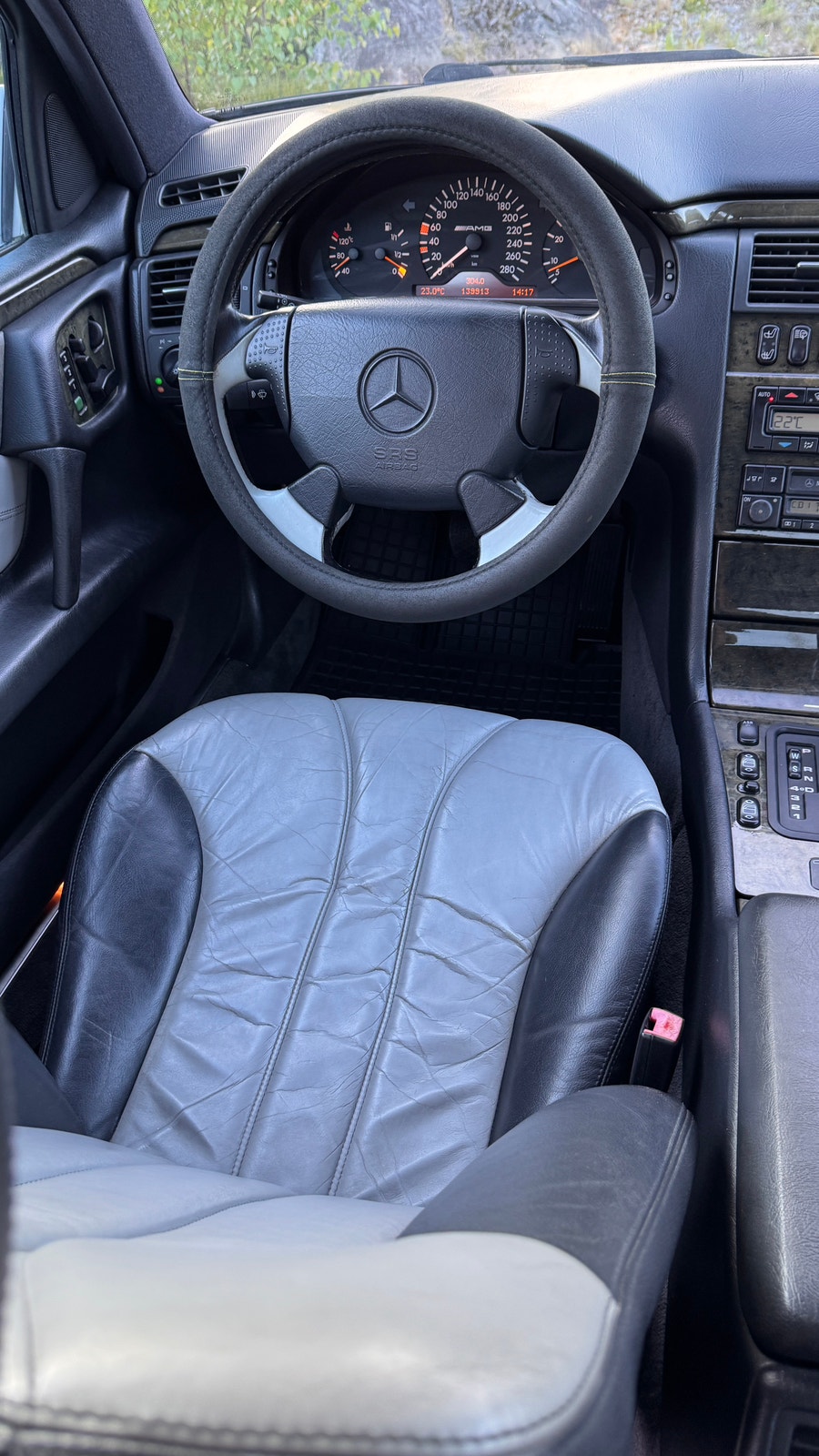 Mercedes-Benz E 50 AMG Automatic, 347hp, 1997