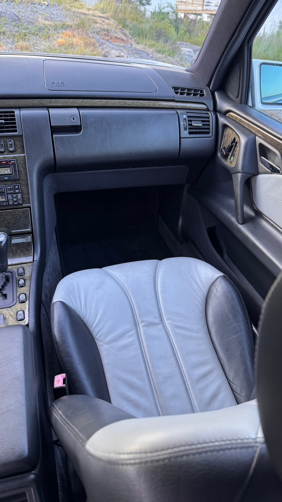 Mercedes-Benz E 50 AMG Automatic, 347hp, 1997