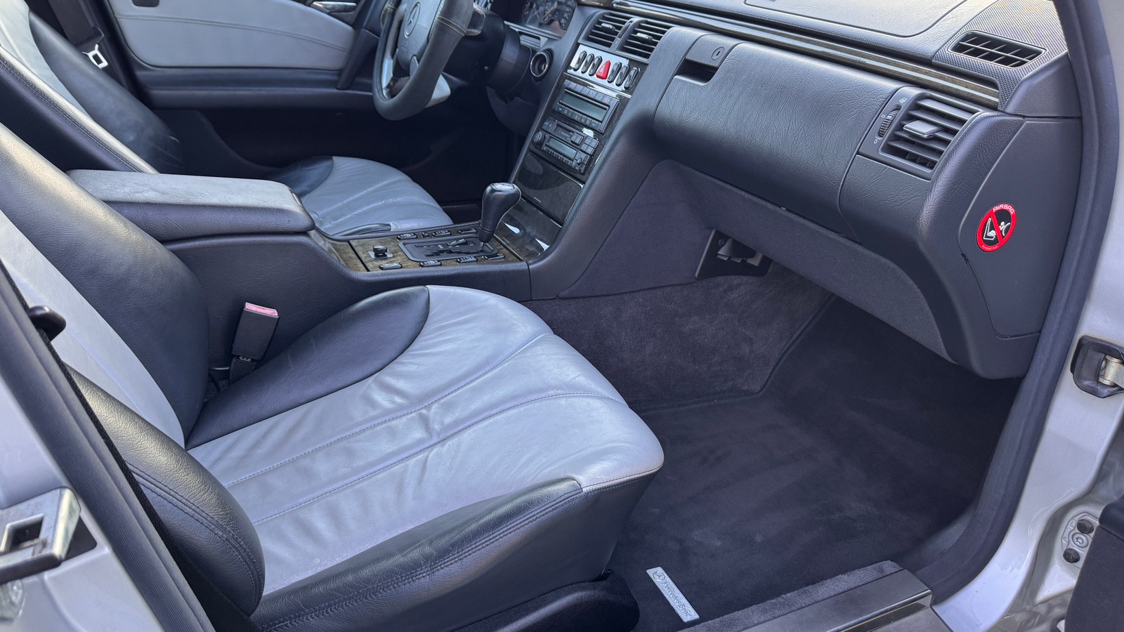 Mercedes-Benz E 50 AMG Automatic, 347hp, 1997