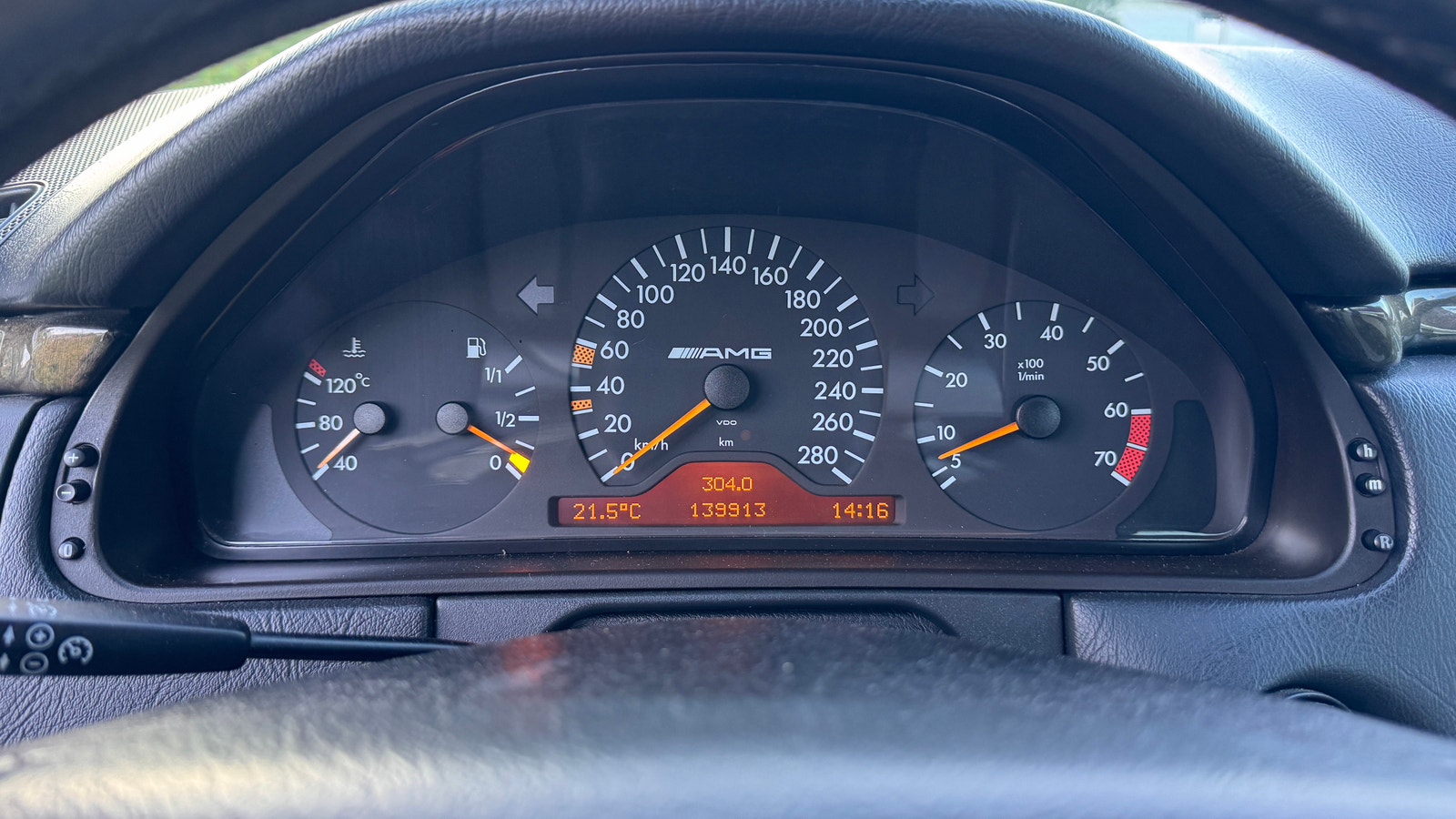 Mercedes-Benz E 50 AMG Automatic, 347hp, 1997