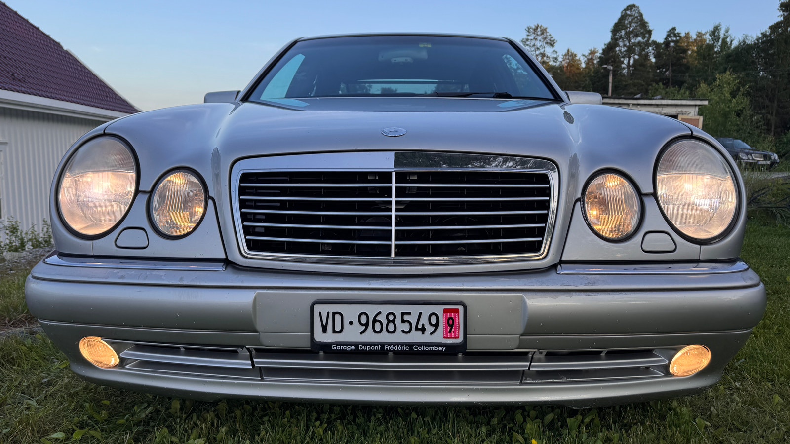 Mercedes-Benz E 50 AMG Automatic, 347hp, 1997