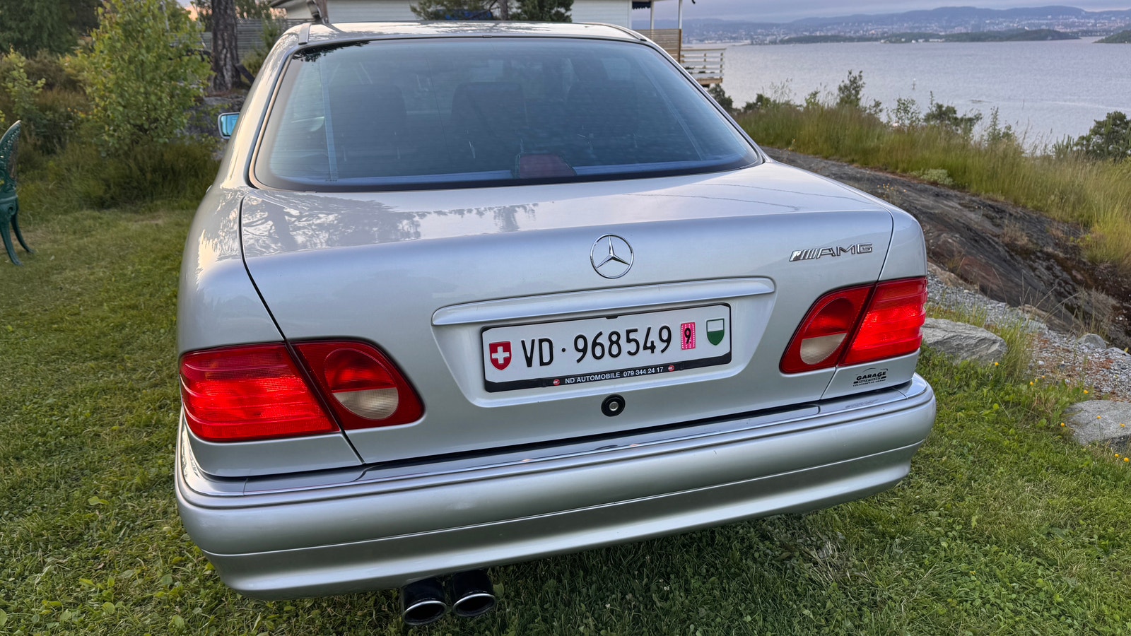 Mercedes-Benz E 50 AMG Automatic, 347hp, 1997
