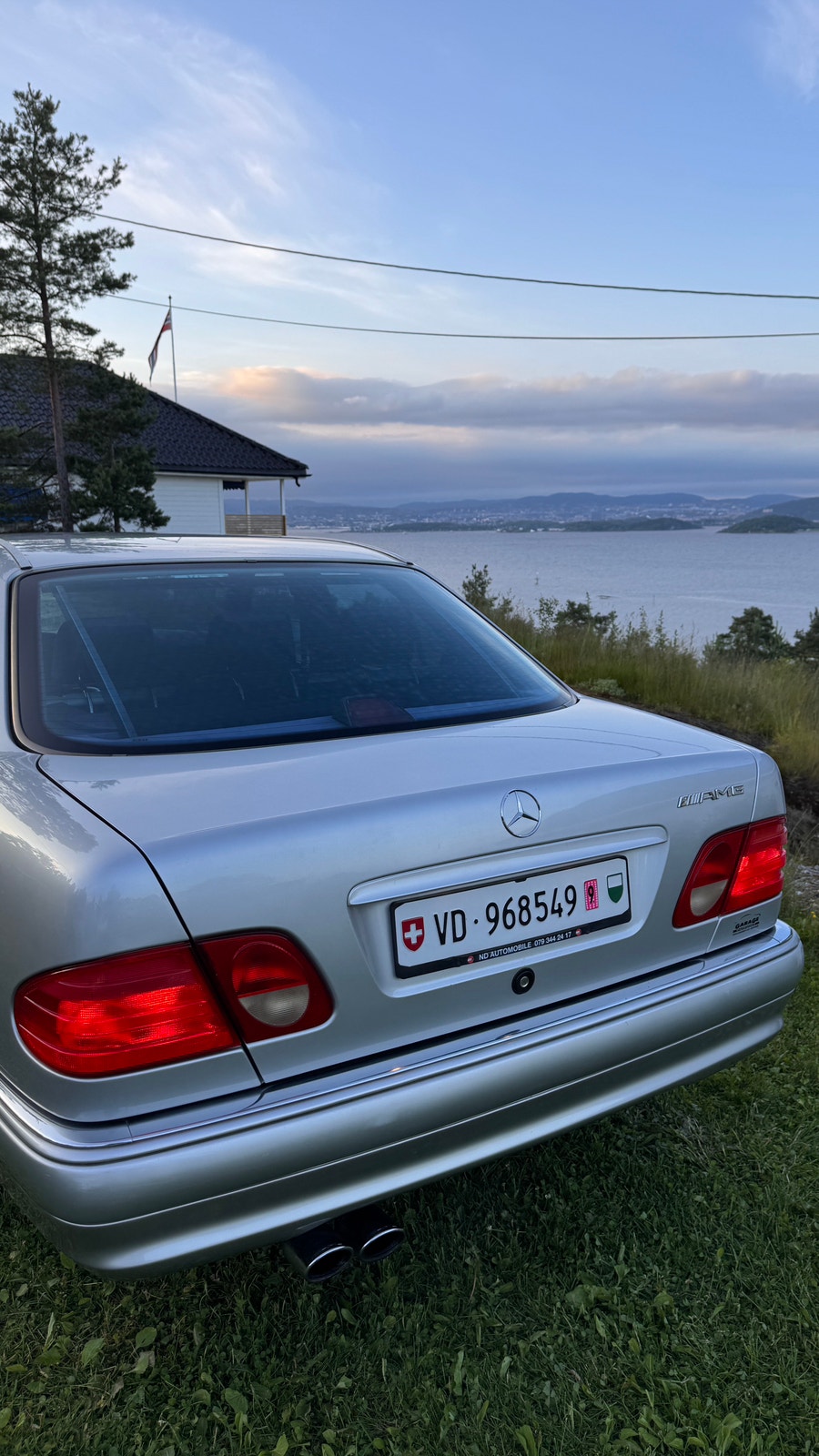 Mercedes-Benz E 50 AMG Automatic, 347hp, 1997