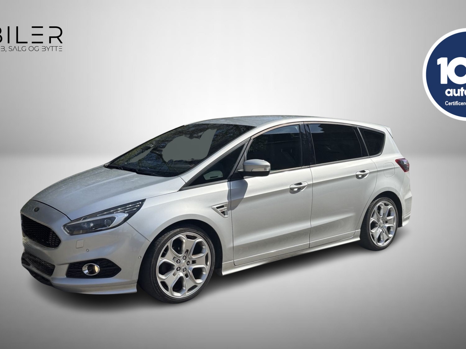 Ford S-MAX 2.0 EcoBlue SelectShift, 8-trinn, 190hk, 2019