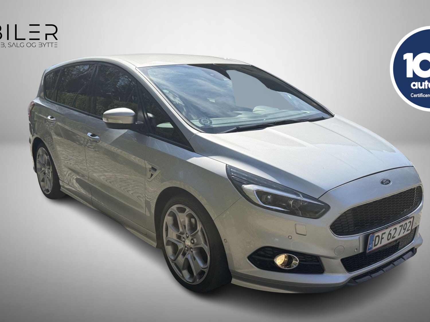 Ford S-MAX 2.0 EcoBlue SelectShift, 8-trinn, 190hk, 2019