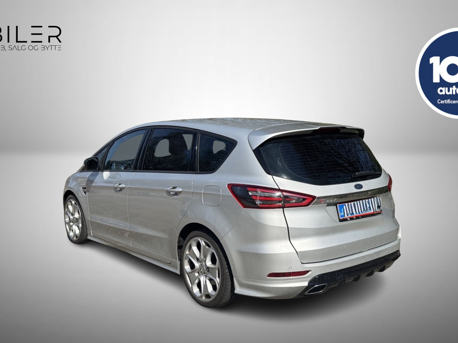 Ford S-MAX 2.0 EcoBlue SelectShift, 8-trinn, 190hk, 2019