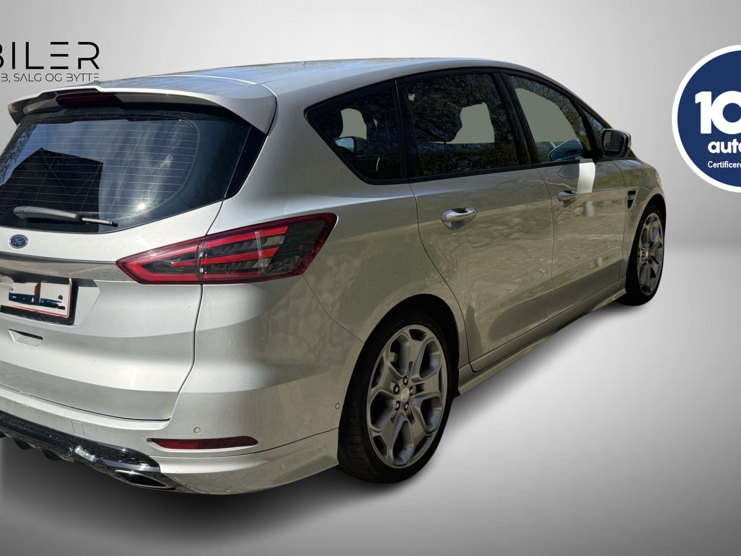 Ford S-MAX 2.0 EcoBlue SelectShift, 8-trinn, 190hk, 2019