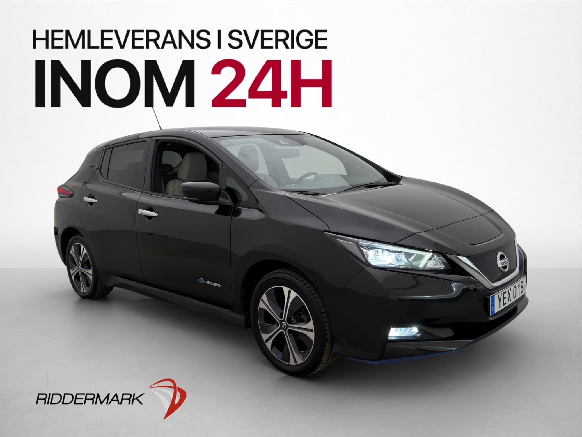 Nissan Leaf e+, 217hk, 2020