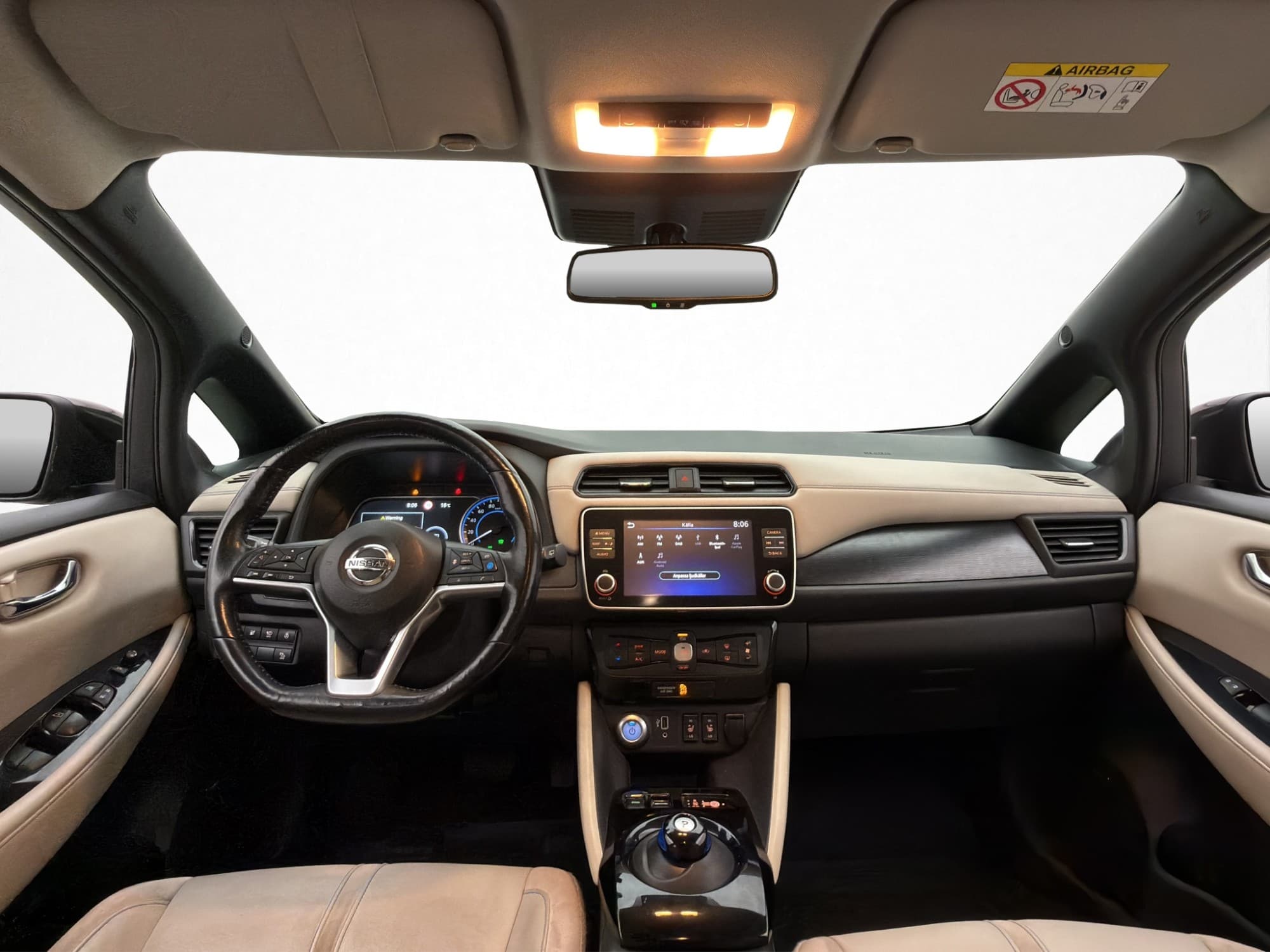 Nissan Leaf e+, 217hk, 2020