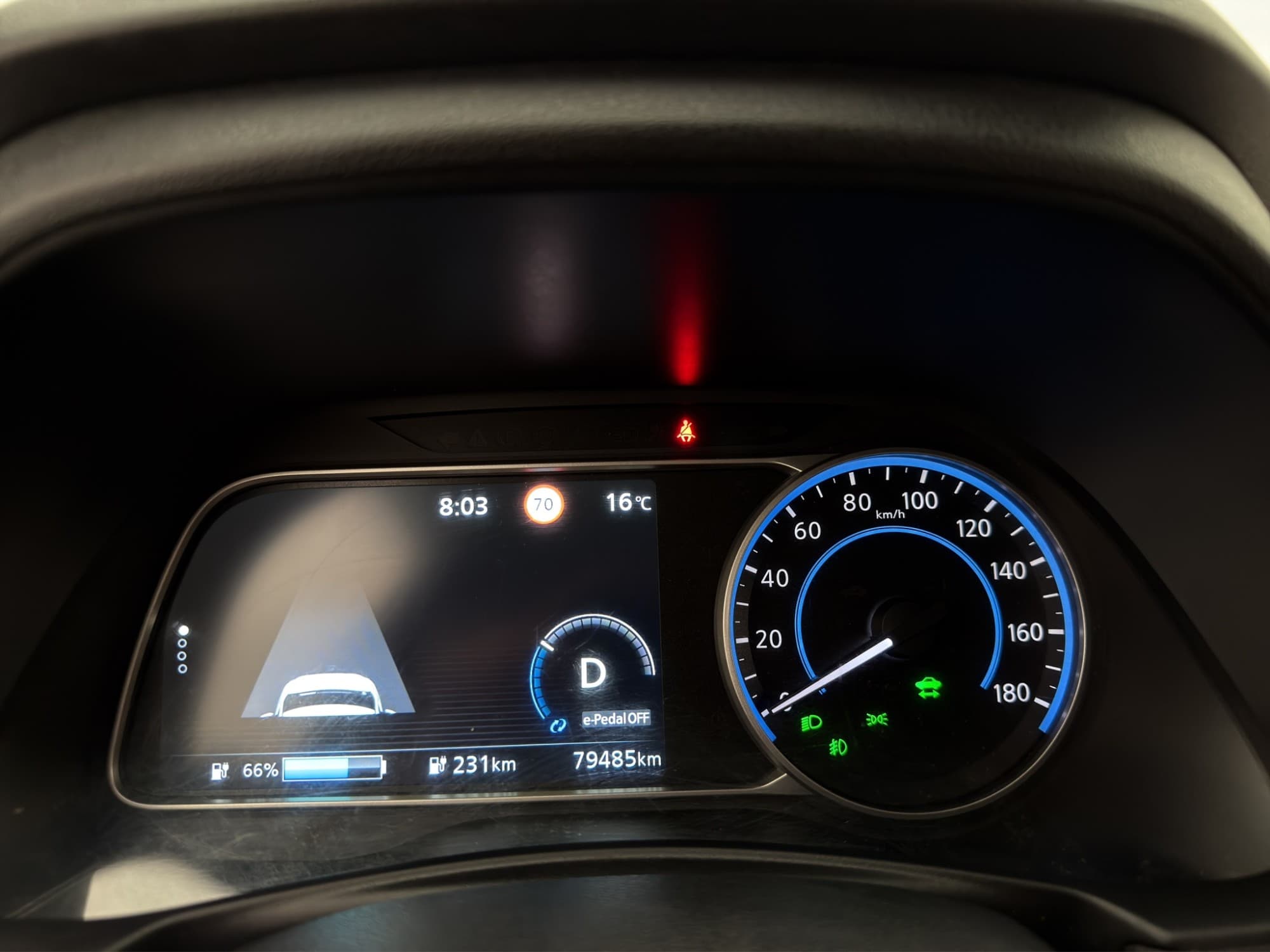 Nissan Leaf e+, 217hk, 2020