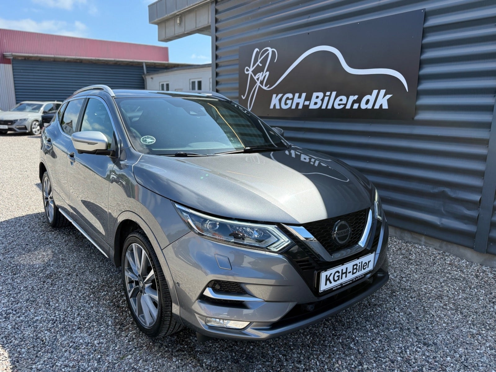 Nissan Qashqai 1.3 DIG-T DDCT, 7-trinn, 160hk, 2019