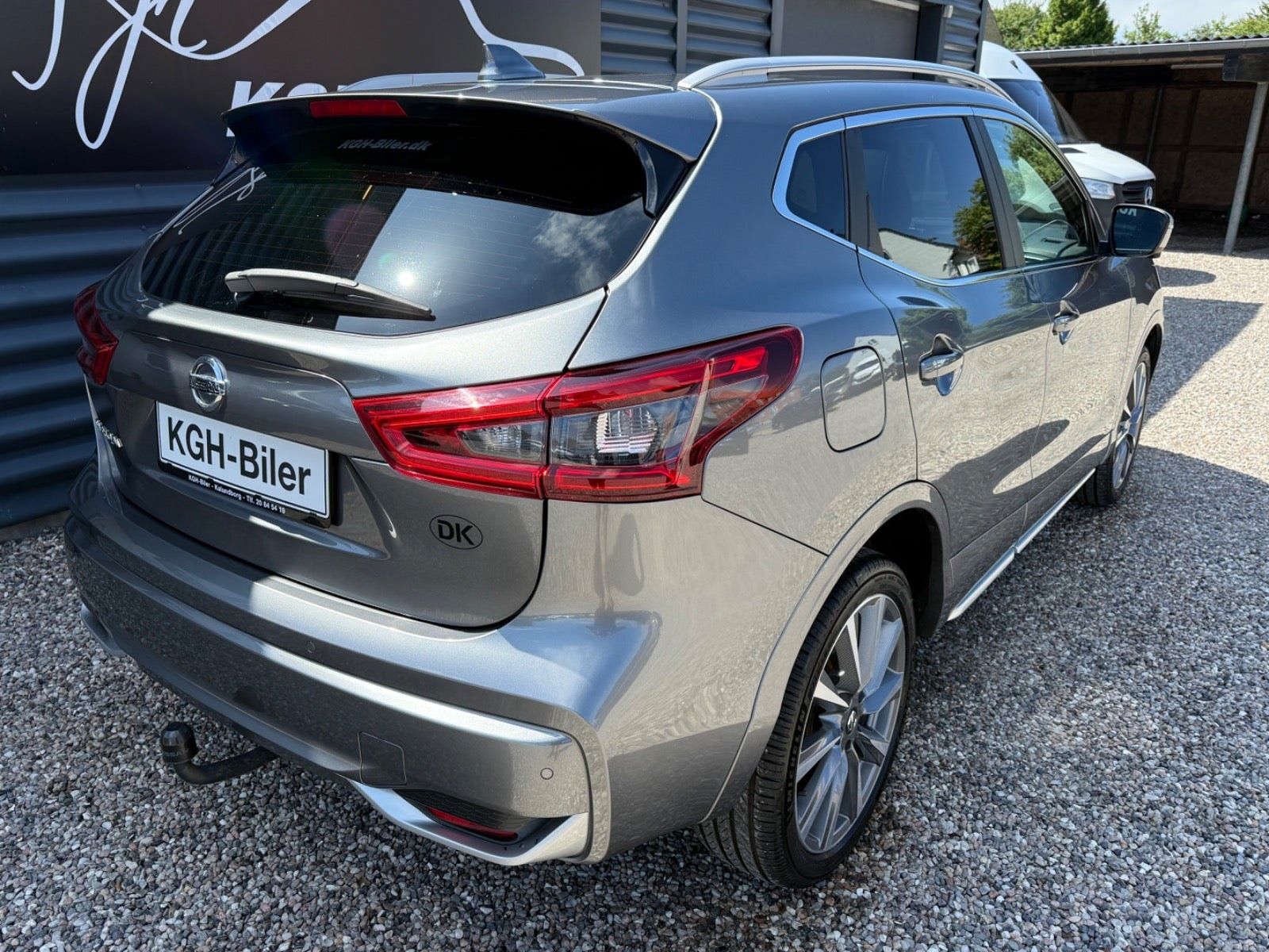 Nissan Qashqai 1.3 DIG-T DDCT, 7-trinn, 160hk, 2019
