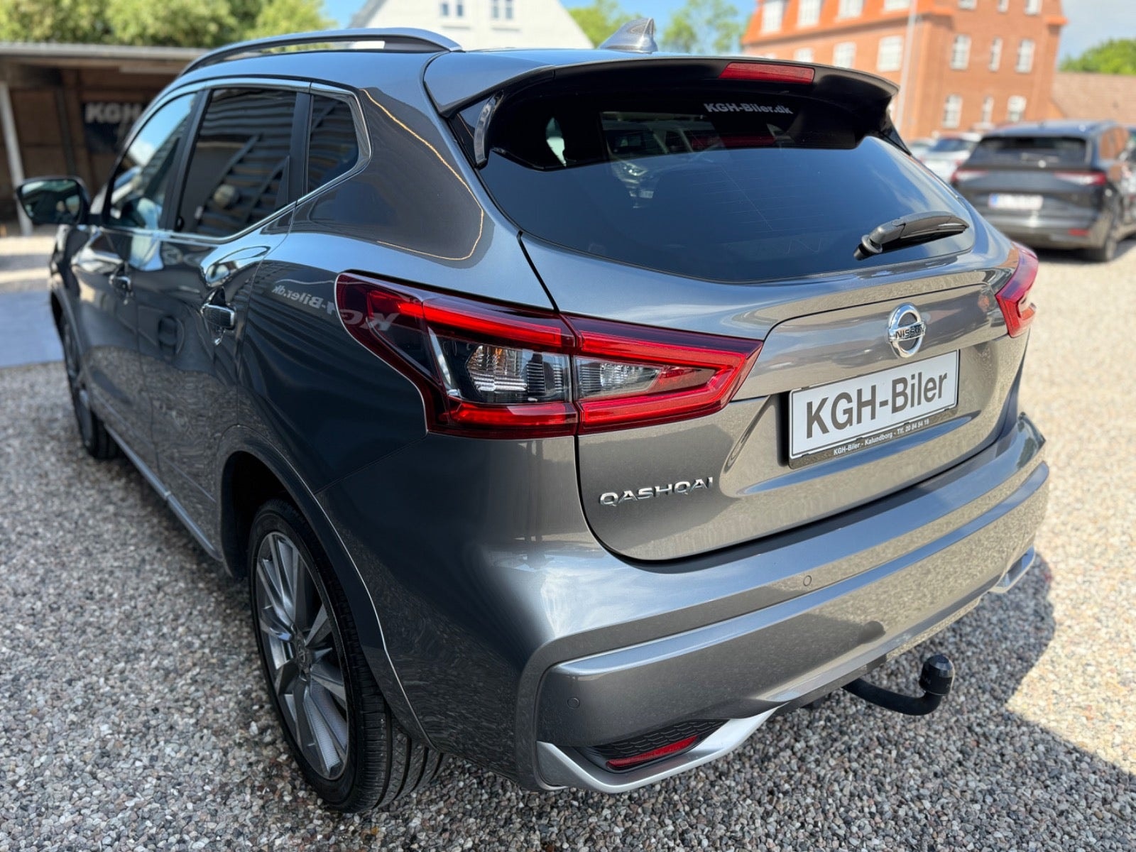 Nissan Qashqai 1.3 DIG-T DDCT, 7-trinn, 160hk, 2019