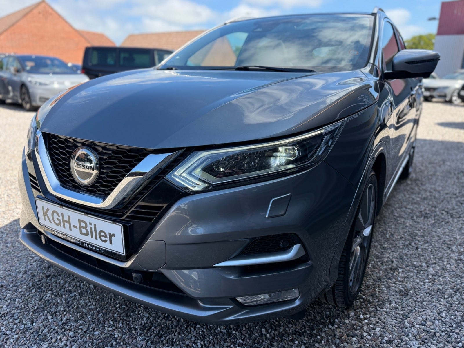 Nissan Qashqai 1.3 DIG-T DDCT, 7-trinn, 160hk, 2019