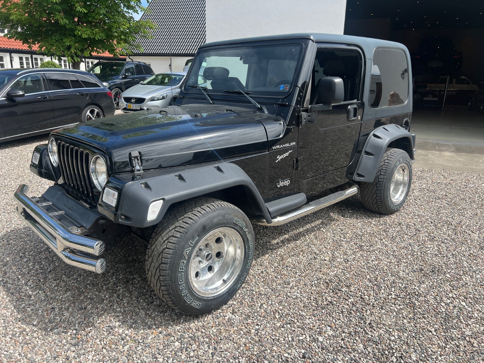 Jeep Wrangler 2.4 4WD Manual, 5-trins, 149ps, 2005