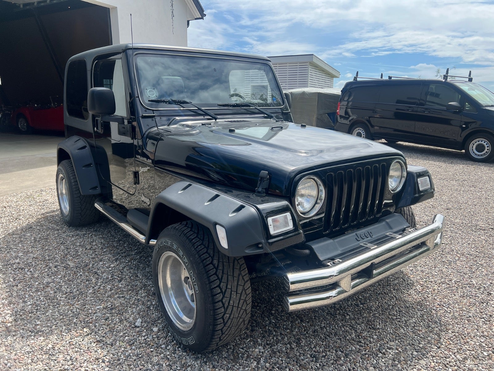 Jeep Wrangler 2.4 4WD Manual, 5-trins, 149ps, 2005
