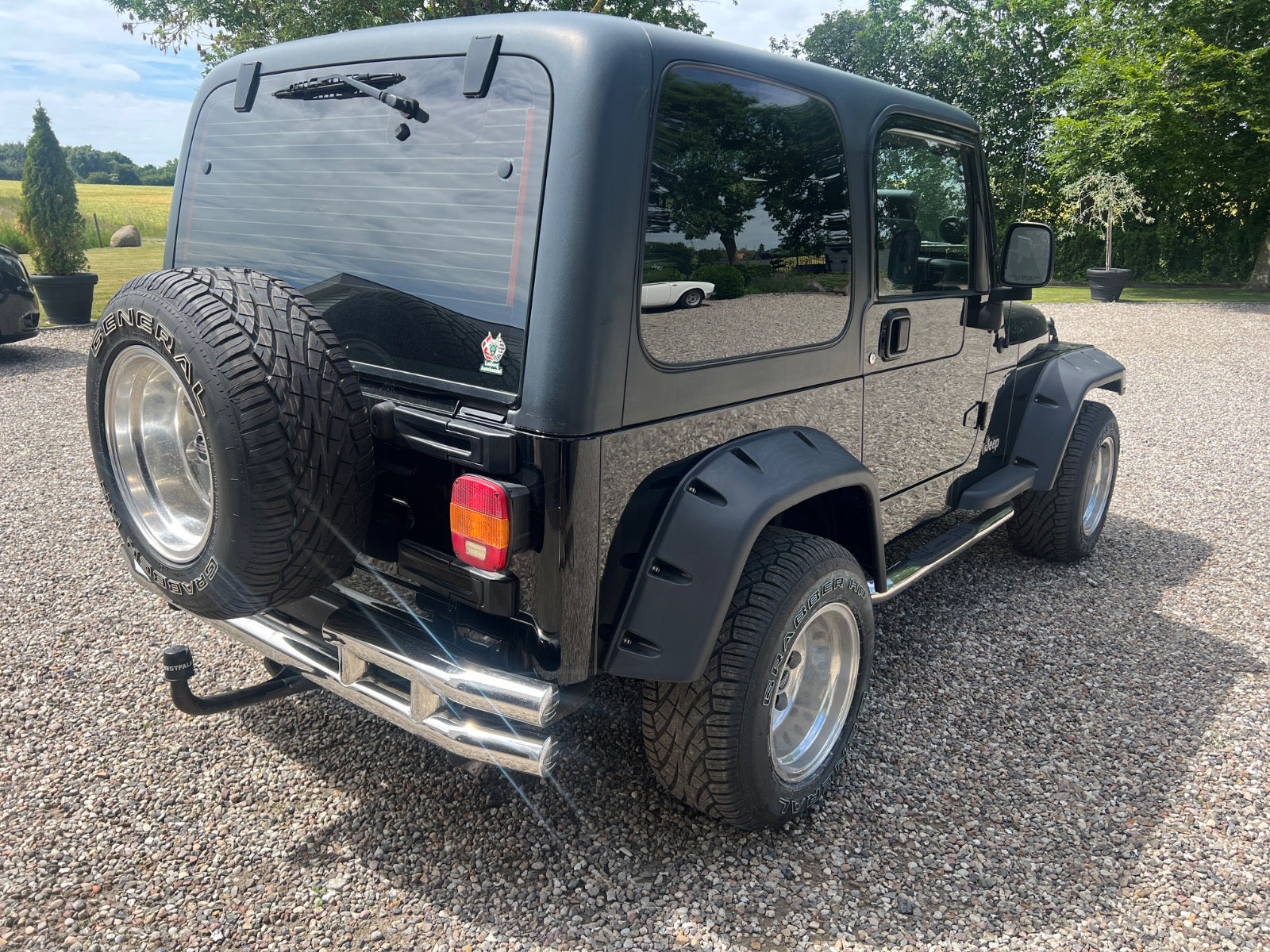 Jeep Wrangler 2.4 4WD Manual, 5-trins, 149ps, 2005