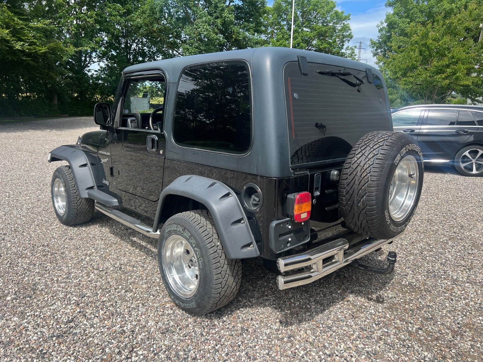 Jeep Wrangler 2.4 4WD Manual, 5-trins, 149ps, 2005
